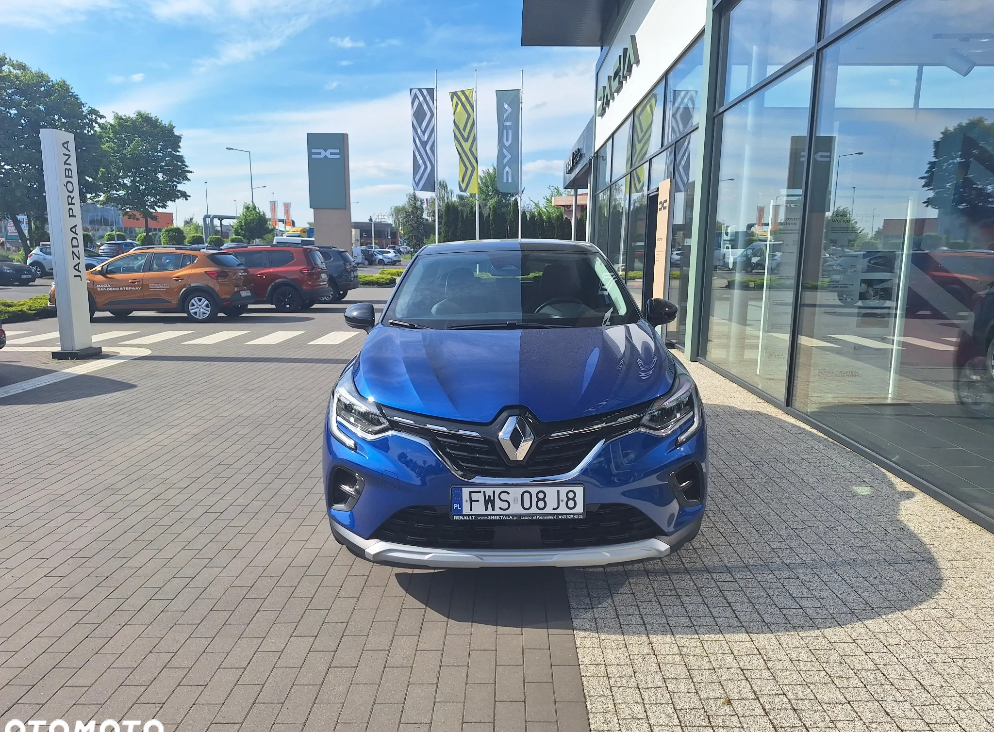 Renault Captur cena 109900 przebieg: 12122, rok produkcji 2022 z Leszno małe 172